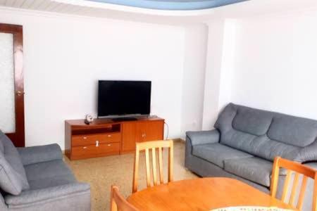 Apartamento Amplio Y Luminoso Ксатива Экстерьер фото